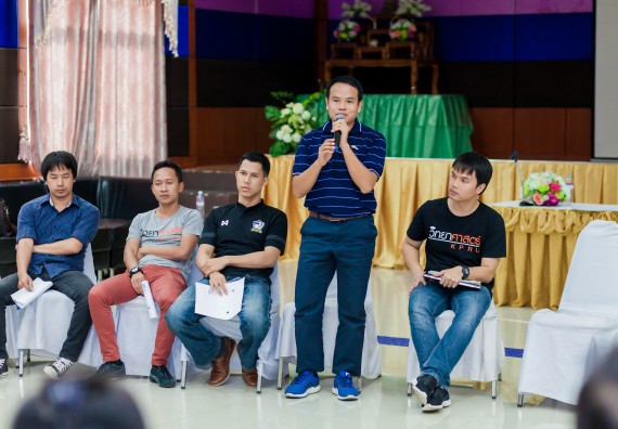 ภาพกิจกรรม แนวปฏิบัติที่ดีในการพัฒนานวัตกรรมเพื่อการพัฒนาตนเองและองค์กร