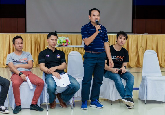 ภาพกิจกรรม แนวปฏิบัติที่ดีในการพัฒนานวัตกรรมเพื่อการพัฒนาตนเองและองค์กร