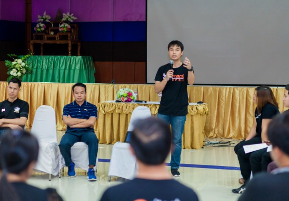 ภาพกิจกรรม แนวปฏิบัติที่ดีในการพัฒนานวัตกรรมเพื่อการพัฒนาตนเองและองค์กร