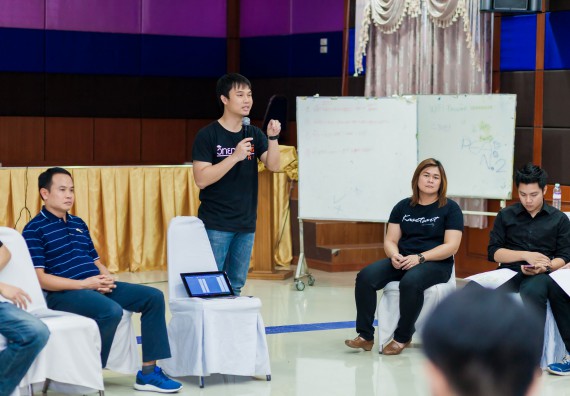 ภาพกิจกรรม แนวปฏิบัติที่ดีในการพัฒนานวัตกรรมเพื่อการพัฒนาตนเองและองค์กร