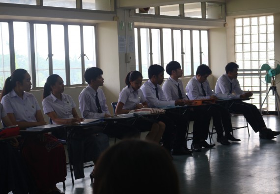 ภาพกิจกรรม โปรแกรมวิชาคณิตศาสตร์ จัดกิจกรรมสัมมนากลางภาคนักศึกษาฝึกประสบการณ์วิชาชีพ