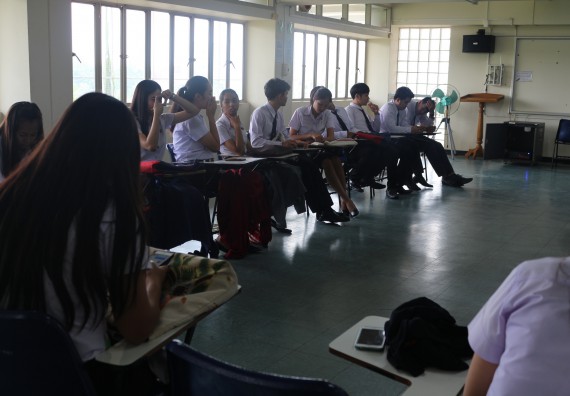 ภาพกิจกรรม โปรแกรมวิชาคณิตศาสตร์ จัดกิจกรรมสัมมนากลางภาคนักศึกษาฝึกประสบการณ์วิชาชีพ