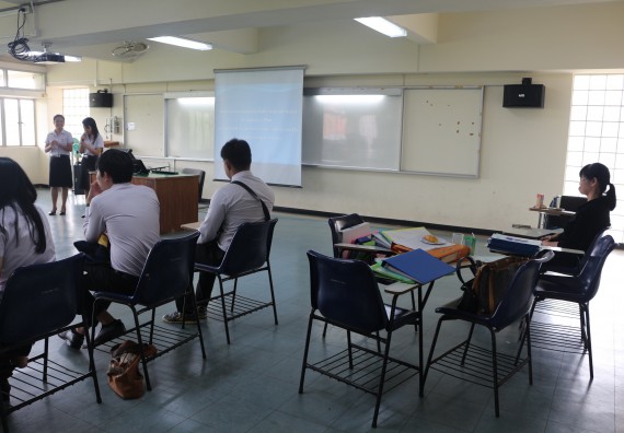 ภาพกิจกรรม โปรแกรมวิชาคณิตศาสตร์ จัดกิจกรรมสัมมนากลางภาคนักศึกษาฝึกประสบการณ์วิชาชีพ