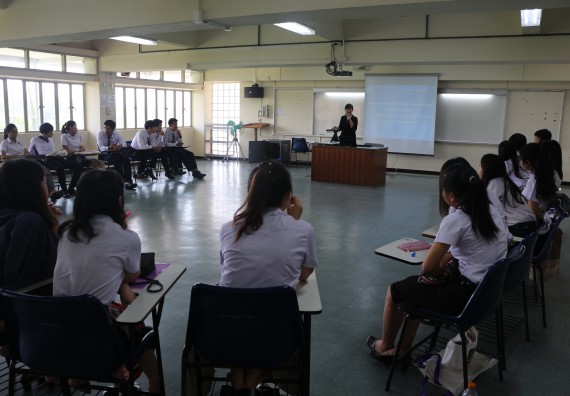 ภาพกิจกรรม โปรแกรมวิชาคณิตศาสตร์ จัดกิจกรรมสัมมนากลางภาคนักศึกษาฝึกประสบการณ์วิชาชีพ