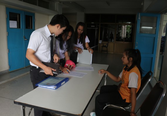 ภาพกิจกรรม โปรแกรมวิชาคณิตศาสตร์ จัดกิจกรรมสัมมนากลางภาคนักศึกษาฝึกประสบการณ์วิชาชีพ