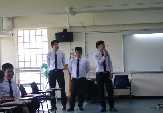 ภาพกิจกรรม โปรแกรมวิชาคณิตศาสตร์ จัดกิจกรรมสัมมนากลางภาคนักศึกษาฝึกประสบการณ์วิชาชีพ