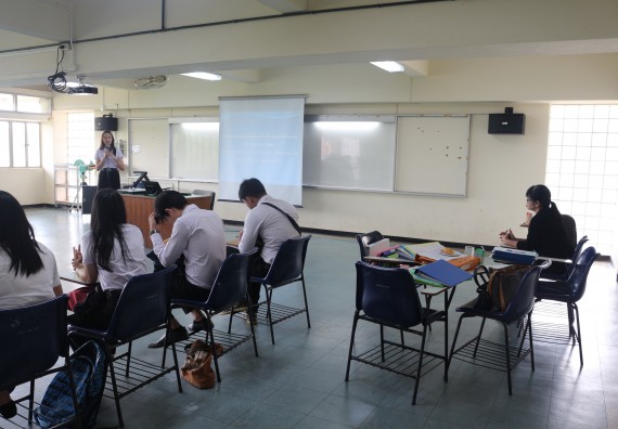 ภาพกิจกรรม โปรแกรมวิชาคณิตศาสตร์ จัดกิจกรรมสัมมนากลางภาคนักศึกษาฝึกประสบการณ์วิชาชีพ