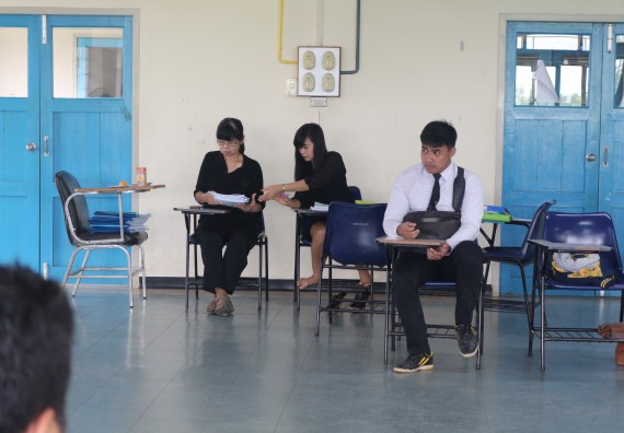 ภาพกิจกรรม โปรแกรมวิชาคณิตศาสตร์ จัดกิจกรรมสัมมนากลางภาคนักศึกษาฝึกประสบการณ์วิชาชีพ