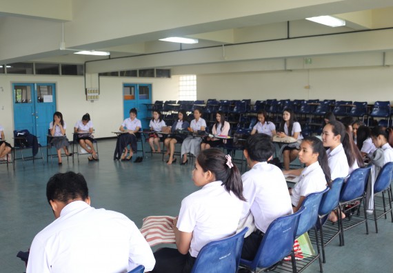 ภาพกิจกรรม โปรแกรมวิชาคณิตศาสตร์ จัดกิจกรรมสัมมนากลางภาคนักศึกษาฝึกประสบการณ์วิชาชีพ