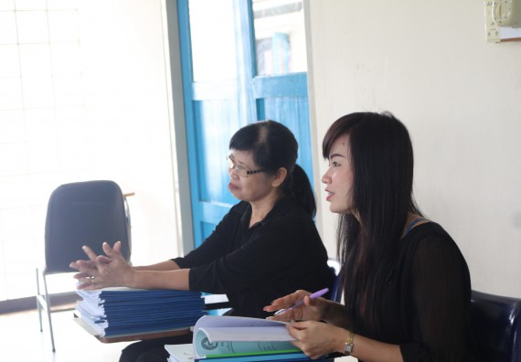 ภาพกิจกรรม โปรแกรมวิชาคณิตศาสตร์ จัดกิจกรรมสัมมนากลางภาคนักศึกษาฝึกประสบการณ์วิชาชีพ