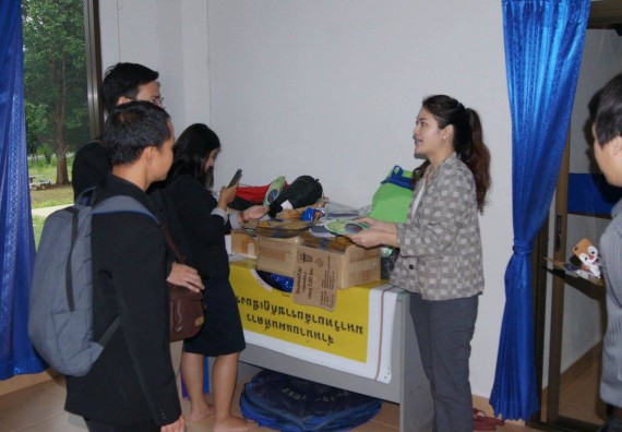 ภาพกิจกรรม ศูนย์วิทยาศาสตร์และวิทยาศาสตร์ประยุกต์ จัดโครงการศึกษาดูงาน