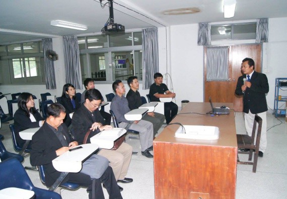 ภาพกิจกรรม ศูนย์วิทยาศาสตร์และวิทยาศาสตร์ประยุกต์ จัดโครงการศึกษาดูงาน