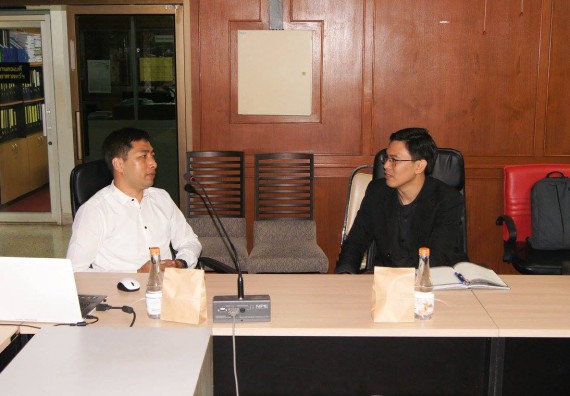 ภาพกิจกรรม ศูนย์วิทยาศาสตร์และวิทยาศาสตร์ประยุกต์ จัดโครงการศึกษาดูงาน