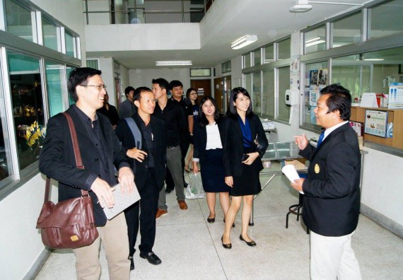 ภาพกิจกรรม ศูนย์วิทยาศาสตร์และวิทยาศาสตร์ประยุกต์ จัดโครงการศึกษาดูงาน