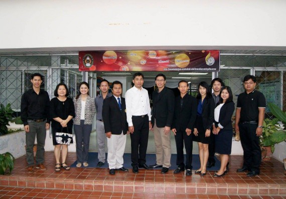 ภาพกิจกรรม ศูนย์วิทยาศาสตร์และวิทยาศาสตร์ประยุกต์ จัดโครงการศึกษาดูงาน