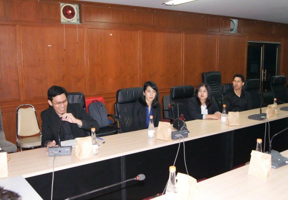 ภาพกิจกรรม ศูนย์วิทยาศาสตร์และวิทยาศาสตร์ประยุกต์ จัดโครงการศึกษาดูงาน