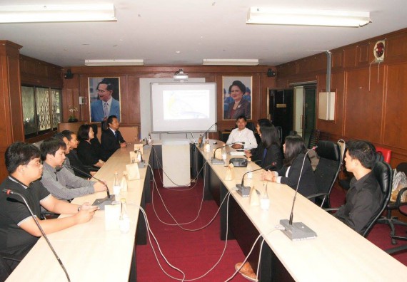 ภาพกิจกรรม ศูนย์วิทยาศาสตร์และวิทยาศาสตร์ประยุกต์ จัดโครงการศึกษาดูงาน