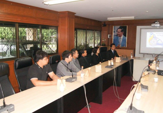 ภาพกิจกรรม ศูนย์วิทยาศาสตร์และวิทยาศาสตร์ประยุกต์ จัดโครงการศึกษาดูงาน