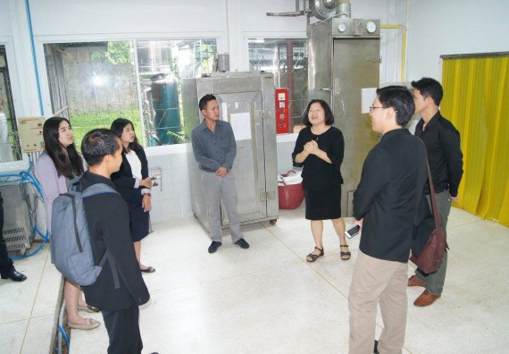 ภาพกิจกรรม ศูนย์วิทยาศาสตร์และวิทยาศาสตร์ประยุกต์ จัดโครงการศึกษาดูงาน