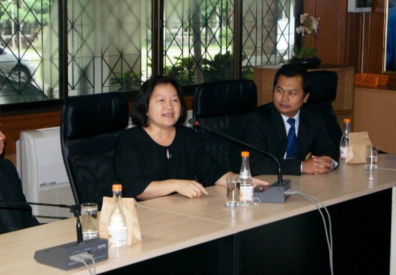 ภาพกิจกรรม ศูนย์วิทยาศาสตร์และวิทยาศาสตร์ประยุกต์ จัดโครงการศึกษาดูงาน