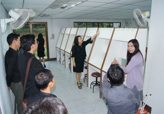 ภาพกิจกรรม ศูนย์วิทยาศาสตร์และวิทยาศาสตร์ประยุกต์ จัดโครงการศึกษาดูงาน