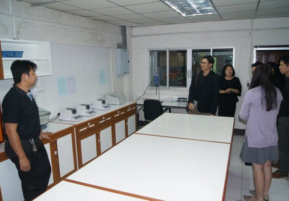 ภาพกิจกรรม ศูนย์วิทยาศาสตร์และวิทยาศาสตร์ประยุกต์ จัดโครงการศึกษาดูงาน