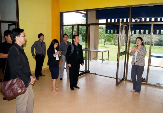 ภาพกิจกรรม ศูนย์วิทยาศาสตร์และวิทยาศาสตร์ประยุกต์ จัดโครงการศึกษาดูงาน