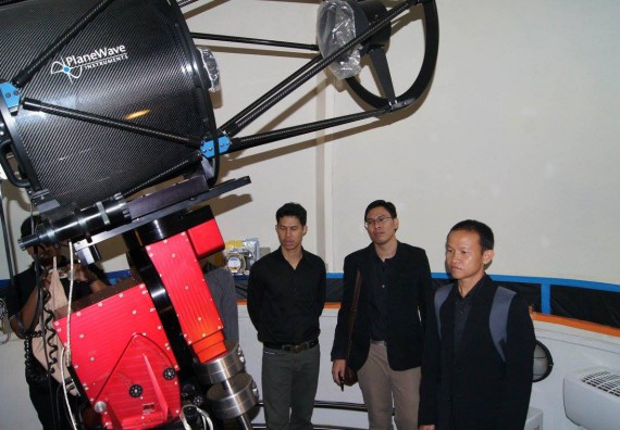 ภาพกิจกรรม ศูนย์วิทยาศาสตร์และวิทยาศาสตร์ประยุกต์ จัดโครงการศึกษาดูงาน