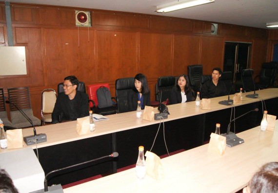 ภาพกิจกรรม ศูนย์วิทยาศาสตร์และวิทยาศาสตร์ประยุกต์ จัดโครงการศึกษาดูงาน