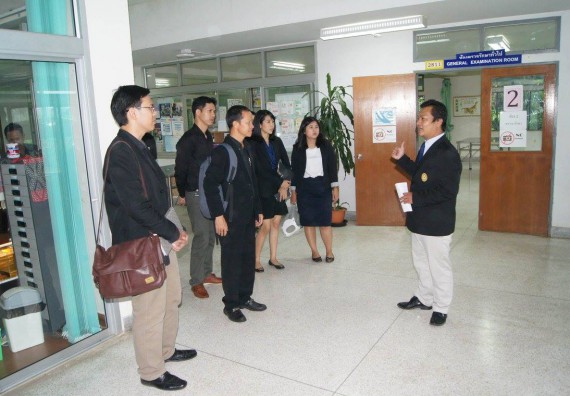 ภาพกิจกรรม ศูนย์วิทยาศาสตร์และวิทยาศาสตร์ประยุกต์ จัดโครงการศึกษาดูงาน