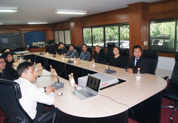 ภาพกิจกรรม ศูนย์วิทยาศาสตร์และวิทยาศาสตร์ประยุกต์ จัดโครงการศึกษาดูงาน