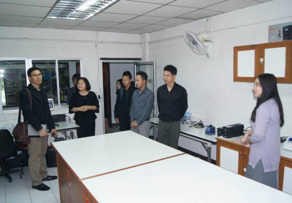 ภาพกิจกรรม ศูนย์วิทยาศาสตร์และวิทยาศาสตร์ประยุกต์ จัดโครงการศึกษาดูงาน