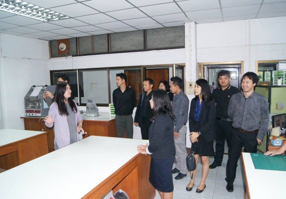 ภาพกิจกรรม ศูนย์วิทยาศาสตร์และวิทยาศาสตร์ประยุกต์ จัดโครงการศึกษาดูงาน
