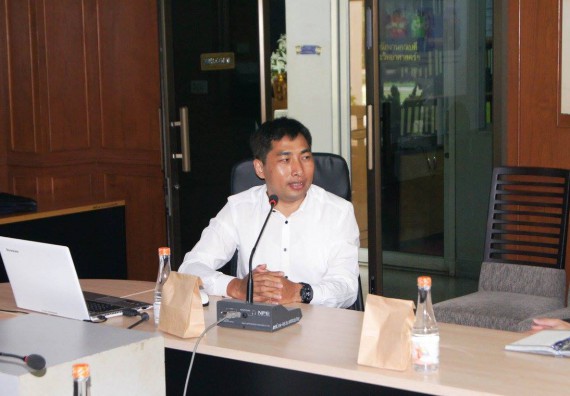 ภาพกิจกรรม ศูนย์วิทยาศาสตร์และวิทยาศาสตร์ประยุกต์ จัดโครงการศึกษาดูงาน