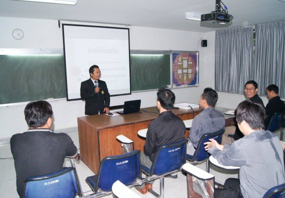 ภาพกิจกรรม ศูนย์วิทยาศาสตร์และวิทยาศาสตร์ประยุกต์ จัดโครงการศึกษาดูงาน