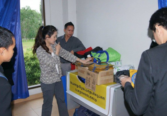 ภาพกิจกรรม ศูนย์วิทยาศาสตร์และวิทยาศาสตร์ประยุกต์ จัดโครงการศึกษาดูงาน