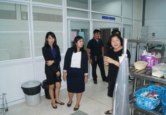 ภาพกิจกรรม ศูนย์วิทยาศาสตร์และวิทยาศาสตร์ประยุกต์ จัดโครงการศึกษาดูงาน