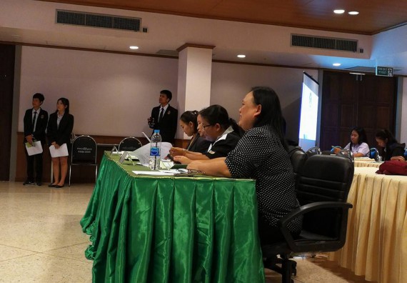 ภาพกิจกรรม โปรแกรมวิชาวิทยาการคอมพิวเตอร์ จัดกิจกรรมเผยแพร่ผลงานวิจัยและนวัตกรรมของนักศึกษาระดับปริญญาตรี