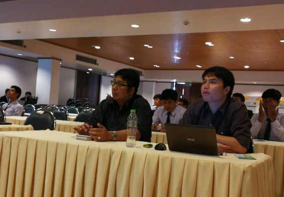 ภาพกิจกรรม โปรแกรมวิชาวิทยาการคอมพิวเตอร์ จัดกิจกรรมเผยแพร่ผลงานวิจัยและนวัตกรรมของนักศึกษาระดับปริญญาตรี