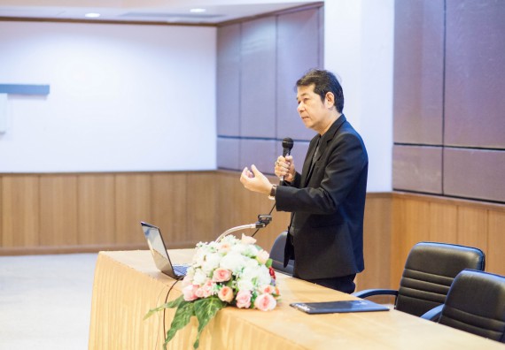 นักศึกษาคณะวิทยาศาสตร์และเทคโนโลยี เข้าร่วม อบรมโครงการพัฒนาศักยภาพผู้นำประจำปีการศึกษา 2560