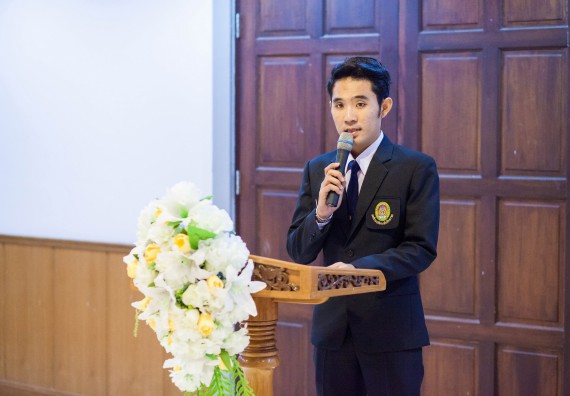 นักศึกษาคณะวิทยาศาสตร์และเทคโนโลยี เข้าร่วม อบรมโครงการพัฒนาศักยภาพผู้นำประจำปีการศึกษา 2560