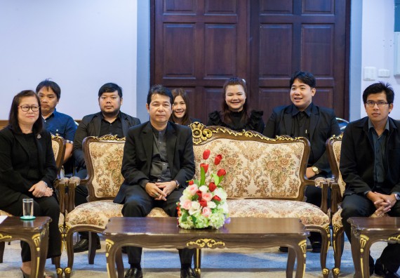 นักศึกษาคณะวิทยาศาสตร์และเทคโนโลยี เข้าร่วม อบรมโครงการพัฒนาศักยภาพผู้นำประจำปีการศึกษา 2560