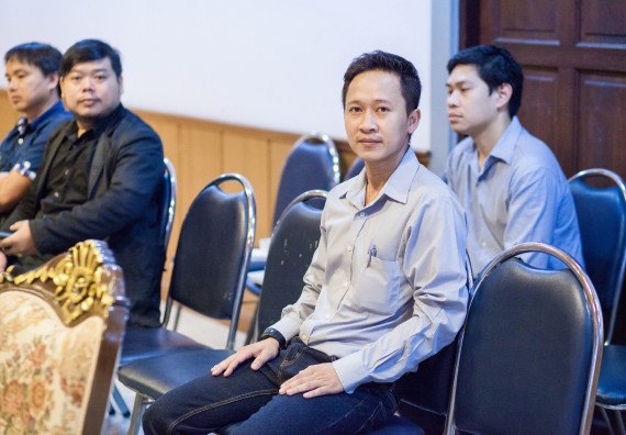 นักศึกษาคณะวิทยาศาสตร์และเทคโนโลยี เข้าร่วม อบรมโครงการพัฒนาศักยภาพผู้นำประจำปีการศึกษา 2560