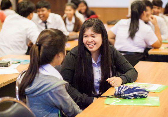 นักศึกษาคณะวิทยาศาสตร์และเทคโนโลยี เข้าร่วม อบรมโครงการพัฒนาศักยภาพผู้นำประจำปีการศึกษา 2560