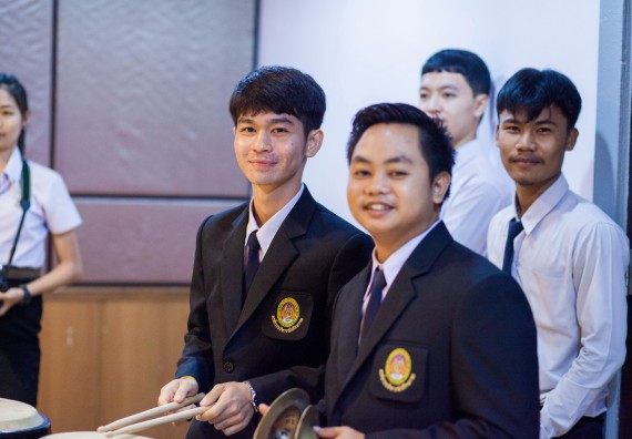 นักศึกษาคณะวิทยาศาสตร์และเทคโนโลยี เข้าร่วม อบรมโครงการพัฒนาศักยภาพผู้นำประจำปีการศึกษา 2560