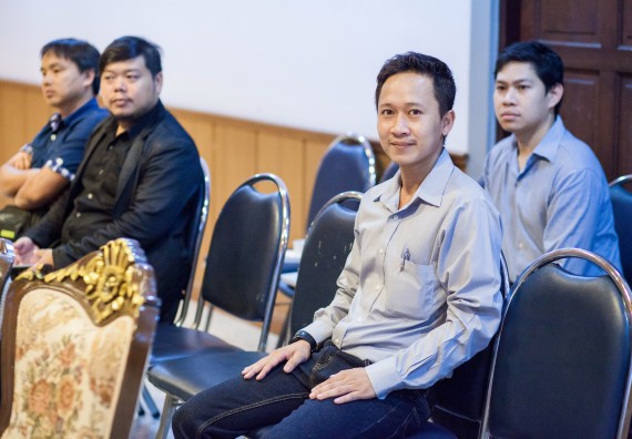 นักศึกษาคณะวิทยาศาสตร์และเทคโนโลยี เข้าร่วม อบรมโครงการพัฒนาศักยภาพผู้นำประจำปีการศึกษา 2560