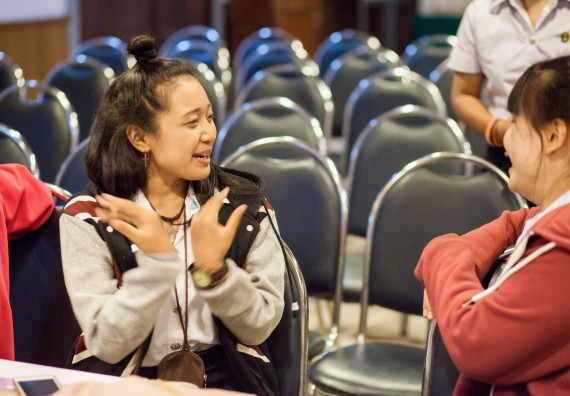 นักศึกษาคณะวิทยาศาสตร์และเทคโนโลยี เข้าร่วม อบรมโครงการพัฒนาศักยภาพผู้นำประจำปีการศึกษา 2560