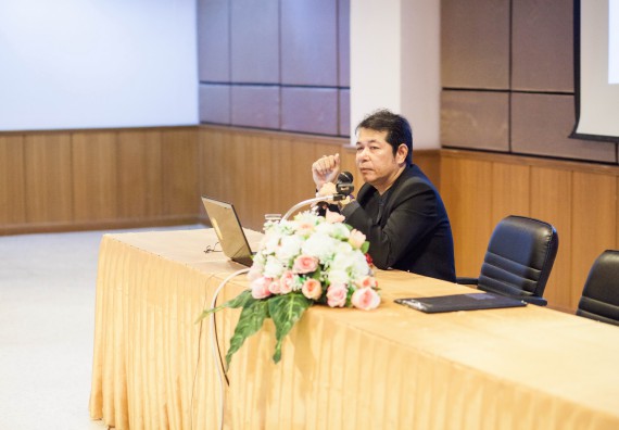 นักศึกษาคณะวิทยาศาสตร์และเทคโนโลยี เข้าร่วม อบรมโครงการพัฒนาศักยภาพผู้นำประจำปีการศึกษา 2560