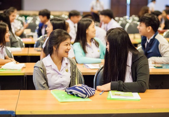 นักศึกษาคณะวิทยาศาสตร์และเทคโนโลยี เข้าร่วม อบรมโครงการพัฒนาศักยภาพผู้นำประจำปีการศึกษา 2560