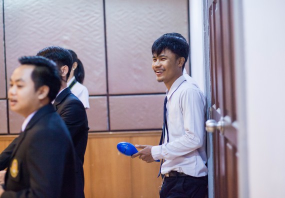 นักศึกษาคณะวิทยาศาสตร์และเทคโนโลยี เข้าร่วม อบรมโครงการพัฒนาศักยภาพผู้นำประจำปีการศึกษา 2560